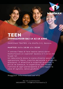 Locandina Teen NEW
