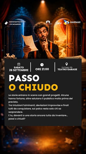 passo o chiudo locandina