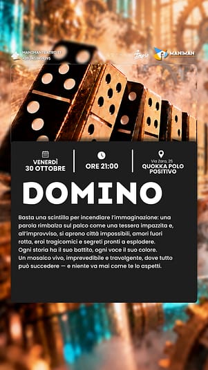 Locandina Domino