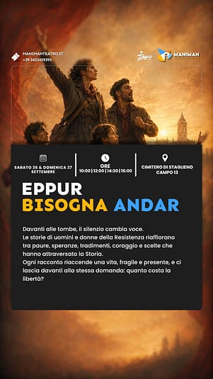 Locandina Eppur bisogna andar