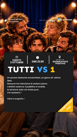 Locandina tutti vs 1