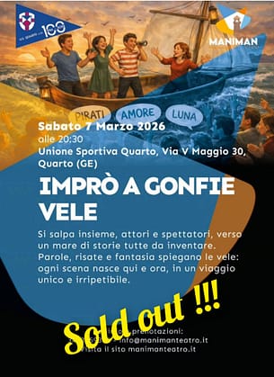 Imprò a gonfie vele - Sold out