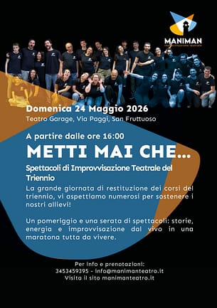 2026-05-24 Metti mai che