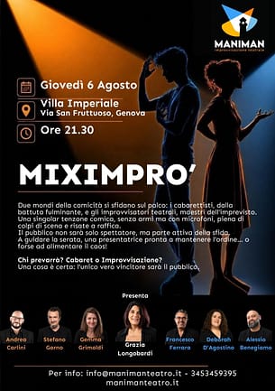 Miximprò - Locandina (1)