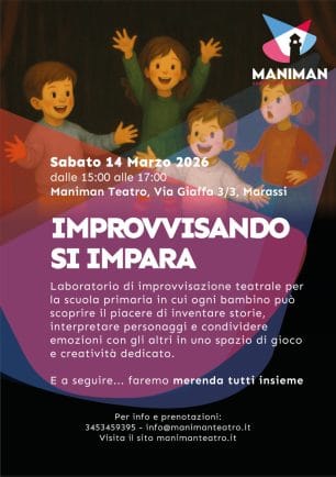 2026-03-14 Improvvisando si impara - Locandina