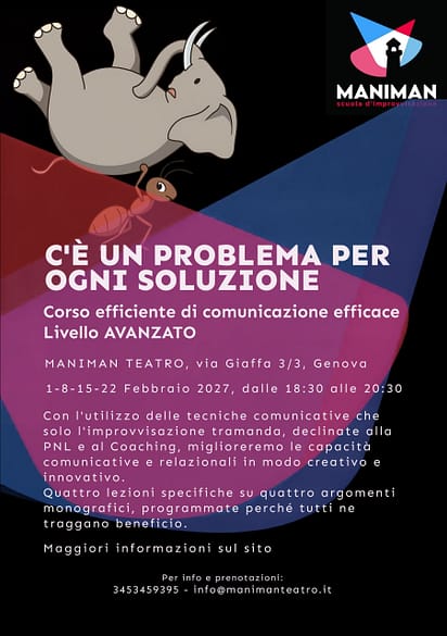 Comunicazione Avanzato - Locandina