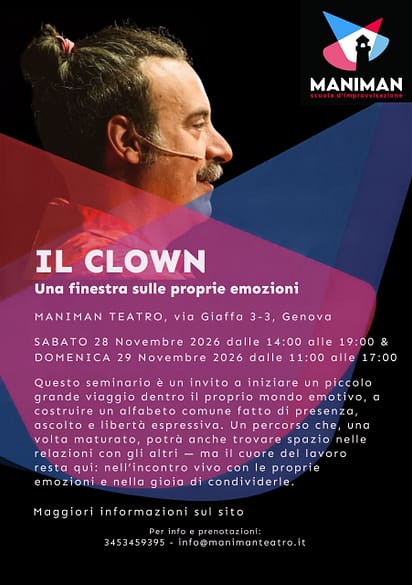 Il Clown - Locandina