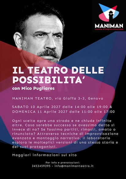 Il Teatro delle Possibilità - Locandina