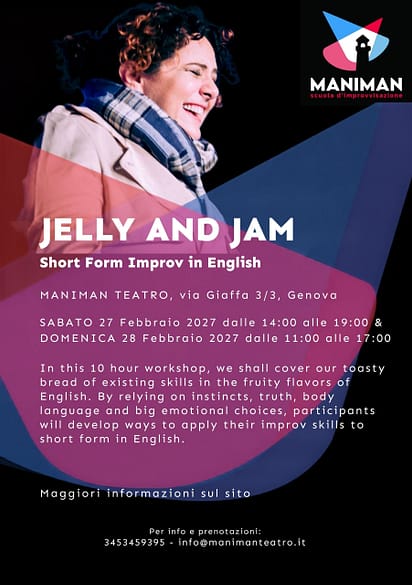 Jelly and Jam - Locandina