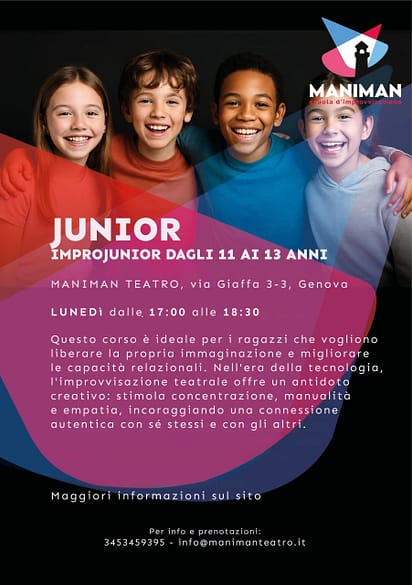 Locandina Junior