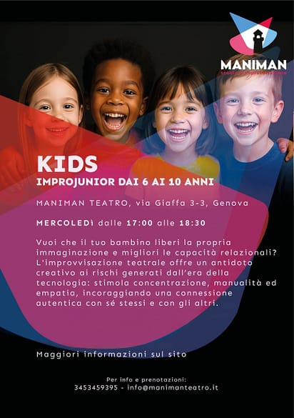 Locandina Kids