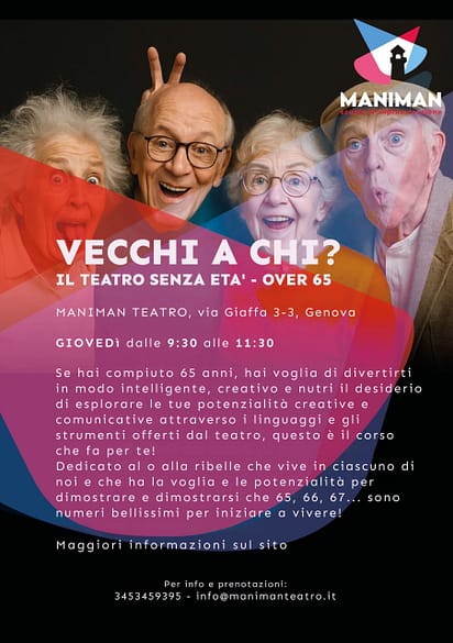 Locandina Vecchi a Chi