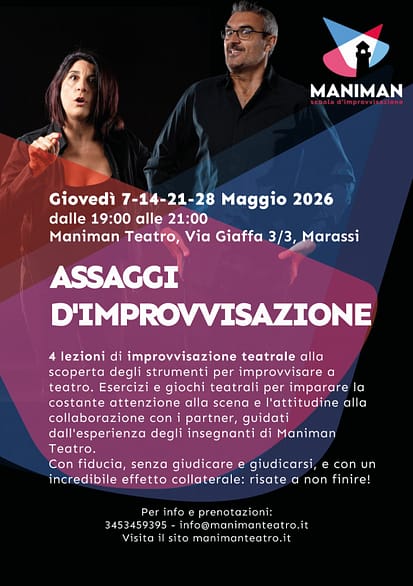 assaggi impro