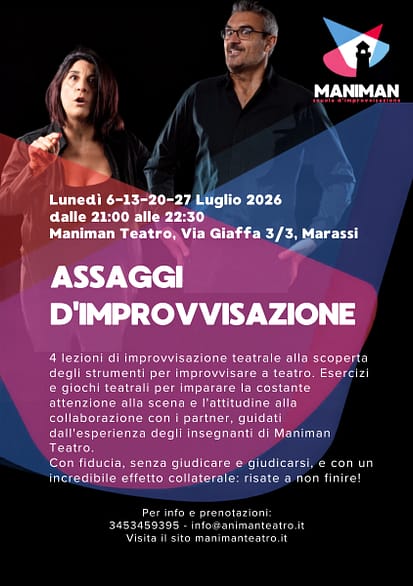 Assaggi Luglio - Locandina
